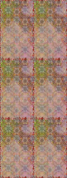 Tarafsız ve bej renklerde, çiçek siluetiyle bahar çiçekleriyle desen. Raster deseni.