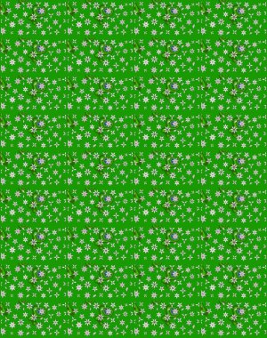 Modern çiçek arkaplanı. Moda baskıları için zarif bir şablon. Parlak renkli çiçekli ve yeşil yapraklı harika bir çiçek deseni. Halk stili.