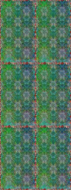 Sorunsuz çiçek deseni. Düz çiçek öğeleri tasarım. Güzel kumaş deseni. Bahar Tema Dikişsiz desen arka plan rengi. Raster resim. Asya tekstil tarzında.