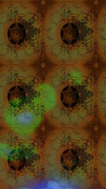 Güzel kumaş deseni. Raster illüstrasyonu. Hoş bir çiçek geçmişi var. Küçük çiçekte çizim deseni.