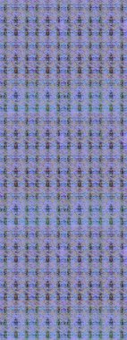 Sabıka fotoğraflarında, bebek kıyafetlerinde, duvar kâğıtlarında, paket kutularında falan kullanılabilir. Raster. Zarif, parlak ve eskiz mavi çiçek deseni tasarımı.