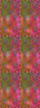 Raster illüstrasyonu. Çiçek deseni. Şatafatlı bahar bahçesi dokusu. Çiçeksiz arkaplan.