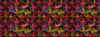 Paket kağıdı için en iyisi. Siyah ve kahverengi lale çiçekli Raster eskiz deseni. Doğal kozmetik ürünleri, parfüm, çiçekçi dükkanı için bahar ihalesi tasarımı. Karşılama ya da düğün geçmişi olarak kullanılabilir.