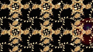 Siyah renkli çiçekler. Elle boyanmış suluboya resim çizimi çiçekler ve bitkiler.