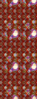 Raster illüstrasyonu. Egzotik çiçekler, kahverengi ve kırmızı renkler üzerine botanik, parlak klasik doğa. Klasik tropikal doğal elementlerin suluboya seti.