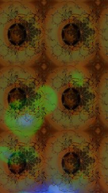 Güzel kumaş deseni. Raster illüstrasyonu. Hoş bir çiçek geçmişi var. Küçük çiçekte çizim deseni.