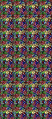 Renk olarak klasik çiçeksiz desen.