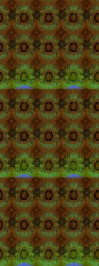 Çiçek desenli raster, kahverengi çizgi grafik desenli soyut raster arkaplan. Modern stil dokusu.