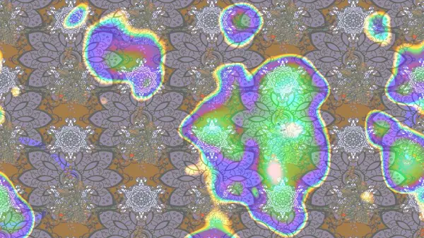 Tekstil, kumaş, kapaklar, duvar kağıtları, baskı, naylon, koleksiyon defteri, örgü, dekupaj için güzel bir eskiz. Küçük gri çiçekli oldukça eski bir besin torbası deseni. Millefleurlar.