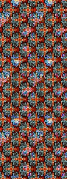 Raster illüstrasyonu. Küçük çaplı çiçeklerdeki basit şirin desenler. Tekstil veya kitap kapakları, imalat, duvar kağıtları, baskı, hediye paketi ve yapıştırma kitabı için çiçek eskiz geçmişi.