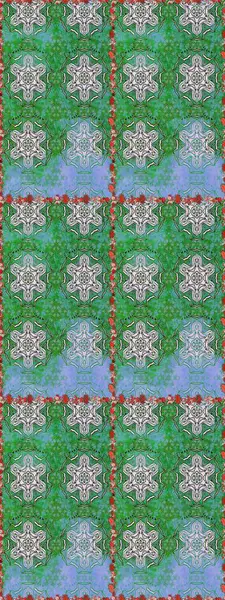 Raster illüstrasyonu. Kusursuz desen. Organik motif arka planı. Ultraviyole kumaş deseni.