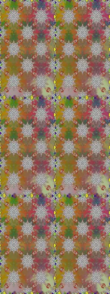 Duvar kağıdı, web sitesi arka planı, ambalaj kağıdı, davetiye, broşür, afiş veya web sitesi için kusursuz çiçek deseni kullanılabilir. Karalama elementleri. El çizimi Raster illüstrasyonu.