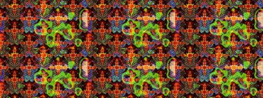 Eskiz tarzı siyah ve kahverengi renkler. Raster illüstrasyonu. Raster illüstrasyonu. El yapımı çiçek ve bitki koleksiyonu. Şirin karalamalı çiçek deseni çiz..