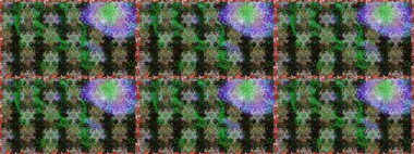 Raster illustration. Seamless floral pattern in folk style with flowers, leaves. Hand drawn.