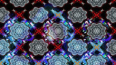 Egzotik çiçekler, botanik olarak parlak, klasik siyah renkler. Klasik tropikal doğal elementlerin suluboya seti. Raster illüstrasyonu.