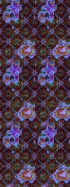 Güzel suluboya yaz çiçekleri deseni..