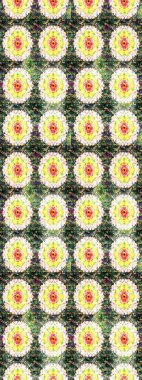 Çiçek açan parlak kolaj çiçekleri nötr. Çiçek tasarımı için inanılmaz bir kolaj cenneti tarzı. Çiçekli zambaklar eskiz arka planı.