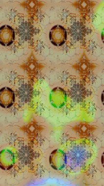 Küçük bir çiçekte eskiz deseni. Güzel kumaş deseni. Hoş bir çiçek geçmişi var. Raster illüstrasyonu.