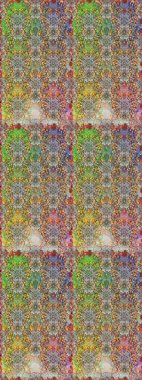 Kusursuz. Gri ve nötr renkte çiçekler. Raster illüstrasyonu. Şirin çiçek elementleri..