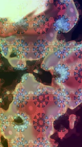 Küçük çaplı çiçeklerdeki basit şirin desenler. Tekstil veya kitap kapakları, imalat, duvar kağıtları, baskı, hediye paketi ve yapıştırma kitabı için çiçek eskizi geçmişi. Raster illüstrasyonu.