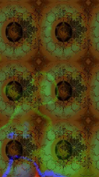 Çiçekler suluboya tarzında kahverengi renkte. Raster illüstrasyonunda çiçek deseni çizimi.