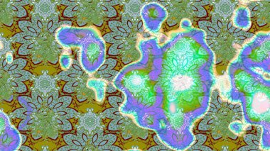 Tony 'nin kumaş kalıbını çiz. Raster illüstrasyonu. Küçük çiçekteki sevimli çiçek deseni. Modaya uygun kumaş deseni.