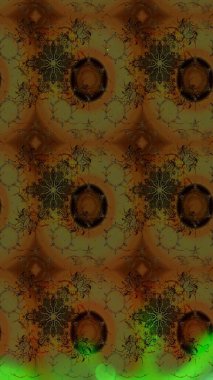 Renkli Bahar Teması eskiz kalıbı. Zentangle soyut çiçekleri. Düz Çiçek Elementleri Tasarımı. Güzel kumaş deseni. Karalama çiçeği. Raster illüstrasyonu.