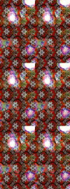 Moda baskıları için zarif bir şablon. Modern çiçek arkaplanı. Halk tarzı. Parlak renkli çiçekleri ve kahverengi yaprakları olan harika bir çiçek deseni..