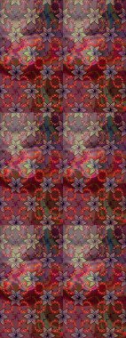 Taslak süsleme izi. Etnik Mandala havlusu. Sınır Kızılderili çiçekli paisley patten. Tebrik kartı geçmişi, boyama kitabı, arkaplan ve tekstil için kullanılabilir. Raster Henna tarzı.