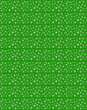 Kabile sanatı boho baskısı, klasik çiçek arkaplanı. Soyut etnik raster çizim kalıbı. Arkaplan dokusu, duvar kağıdı, yeşil renkli çiçek teması.