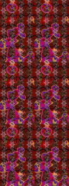 Raster kına dövme tarzı. Hint çiçek desenli madalyon desen. Etnik Mandala süsleme. Tekstil, tebrik kartı, boyama kitabı, telefon durumda yazdırma için kullanılabilir.