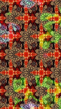 Paisley el çizimi elementler. Ev dekoru. Fantezi çiçekli eskiz deseni, doğal duvar kağıdı, çiçek desenli kıvrımlı illüstrasyon.