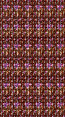 Raster illüstrasyonu. Küçük çiçekteki sevimli çiçek deseni. Çizim.