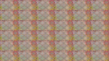 Raster illüstrasyonunda kusursuz çiçek deseni. Suluboya tarzında gri ve nötr renkte çiçekler.