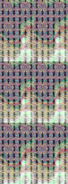 Küçük çiçekli basit bir çiçek çizimi. Moda baskısı, albüm, ambalaj kağıdı ve duvar kağıdı için zarif dekoratif süslemeler. Tarafsız renklerde şirin çiçekler. Raster illüstrasyonu.