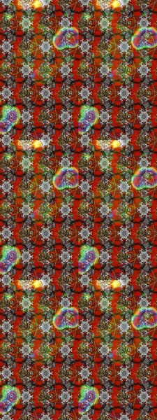 Düz Çiçek Elementleri Tasarımı. Renkli Bahar Teması eskiz kalıbı. Raster illüstrasyonu. Renkli çiçekler. Çiçekli çiçek deseni, suluboya..