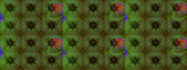 Modaya uygun kumaş deseni. Raster illüstrasyonu. Küçük çiçekteki sevimli çiçek deseni. Tony 'nin kumaş desenini çiz.