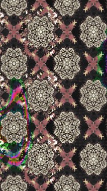 Küçük çiçekteki sevimli çiçek deseni. Gri renkli çiçekler.