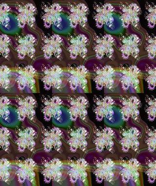 Ton halinde. Çiçeğin suluboya çizimlerinin mükemmel deseni. Dekorasyon ve tasarım için güzel bir desen. Moda baskısı. Suluboya desenli çiçek deseni.