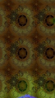 Botanik çizim kalıbı. Raster deseni. Suluboya etkisi. Organik elementler.