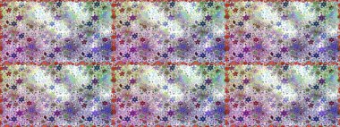 Kusursuz çiçek deseni. Tarafsız ve gri renklerde Asya tekstil tarzında. Raster illüstrasyonu.