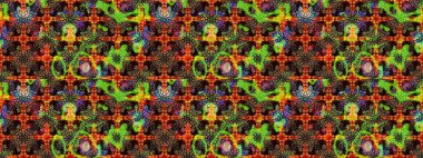 Çiçekli siyah ve kahverengi eskiz deseni. Raster çiçek izi. Raster Yumuşak kumaş deseni. Klasik taslak çizimi.