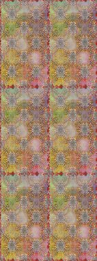 Raster kına dövme tarzı. Kullanılabilir Tekstil, tebrik kartı, boyama kitabı, telefon durumda yazdırma için. Hint çiçek desenli madalyon desen. Etnik Mandala süsleme.