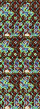 Suluboya çizim kalıbı. Çiçeğin suluboya çizimlerinin mükemmel deseni. Eski model. Moda baskısı. Dekorasyon ve tasarım için güzel desen.