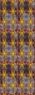 Çizim çiçek deseni duvar kağıdı, web sitesi arka planı, ambalaj kağıdı, davetiye, broşür, afiş veya web sitesi için kullanılabilir. El çizimi Raster çizimi. Karalama elementleri.