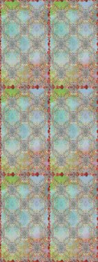 El çizimi Raster çizimi. Duvar kağıdı, web sitesi arka planı, ambalaj kağıdı, davetiye, broşür, afiş veya web sitesi için kusursuz çiçek deseni kullanılabilir. Karalama elementleri.