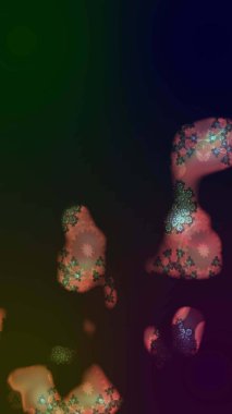 Güzel kumaş deseni. Güzel suluboya yaz çiçekleri deseni..