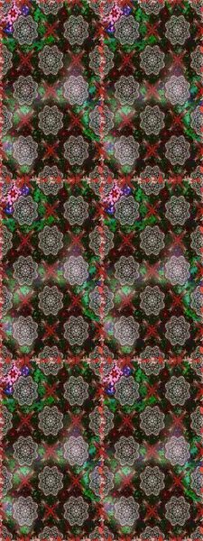 Raster illüstrasyonu. Çiçekli karalama şeklinde Raster çiçek deseni. Gri ve kahverengi renkte yaz çiçekleri.