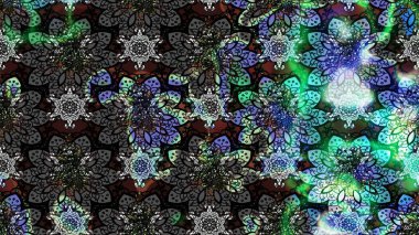 Güzel kumaş deseni. Bahar çiçekleriyle güzel bir çiçek deseni çizmişsin. Raster illüstrasyonu.