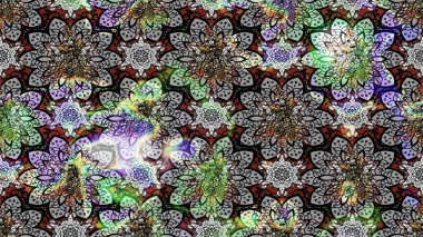 Eskiz arkaplan modeli. Raster - stok. Yapraklı çiçekler ve kır çiçekli papatya çayı..